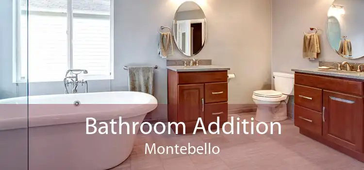 Bathroom Addition Montebello