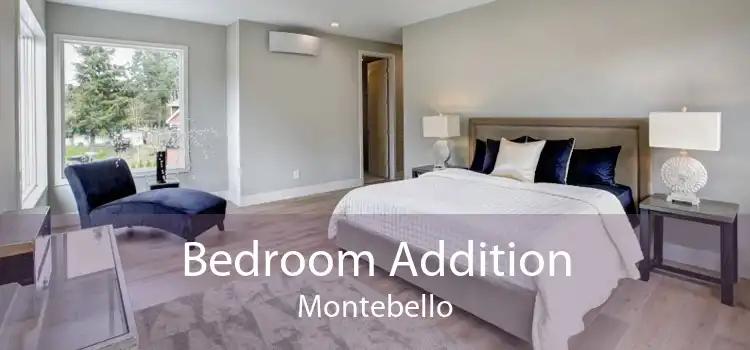 Bedroom Addition Montebello