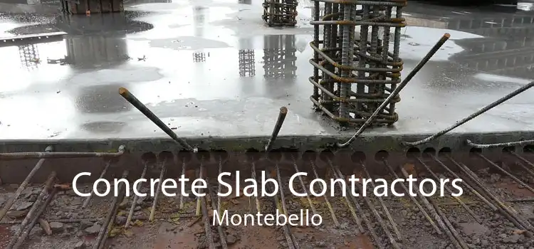 Concrete Slab Contractors Montebello