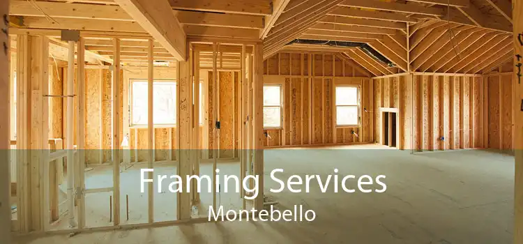 Framing Services Montebello