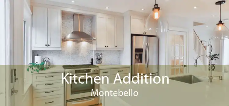 Kitchen Addition Montebello