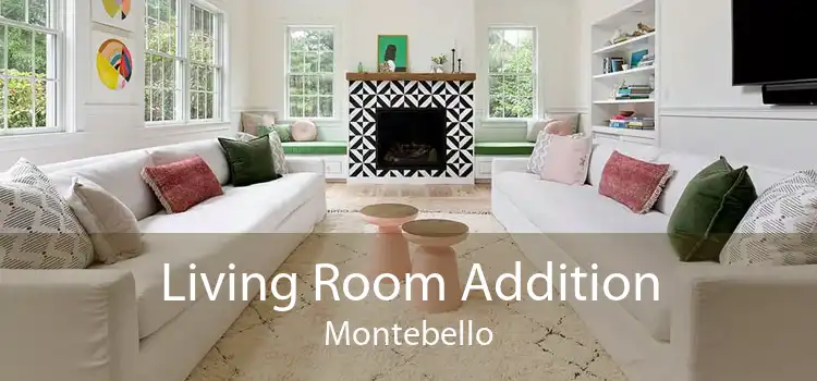 Living Room Addition Montebello