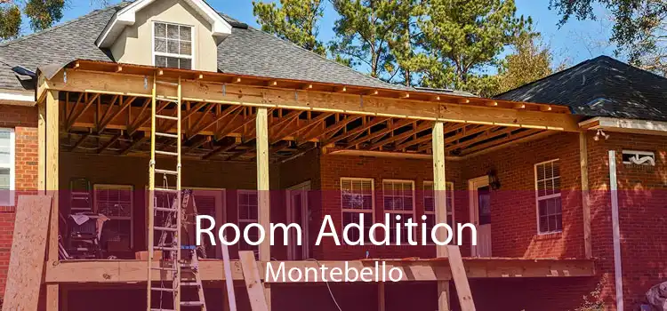 Room Addition Montebello